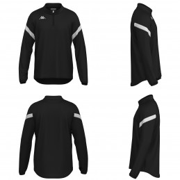 VESTE ENTRAINEMENT 1/4 ZIP DOLVOLE